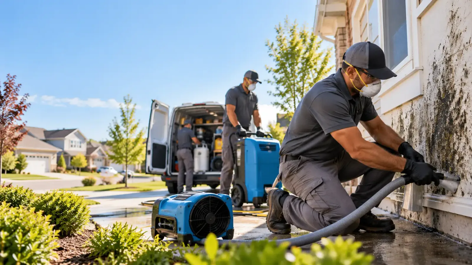 Mold Remediation in Holmesville, OH