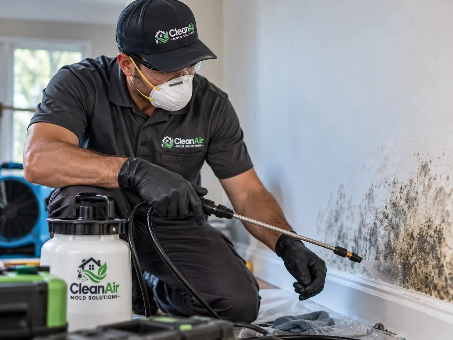 Why choose Mold Remediation in Holmesville, OH